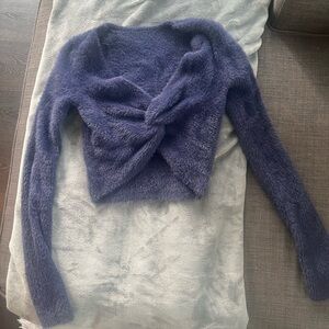 Aerie Navy Blue Sweater